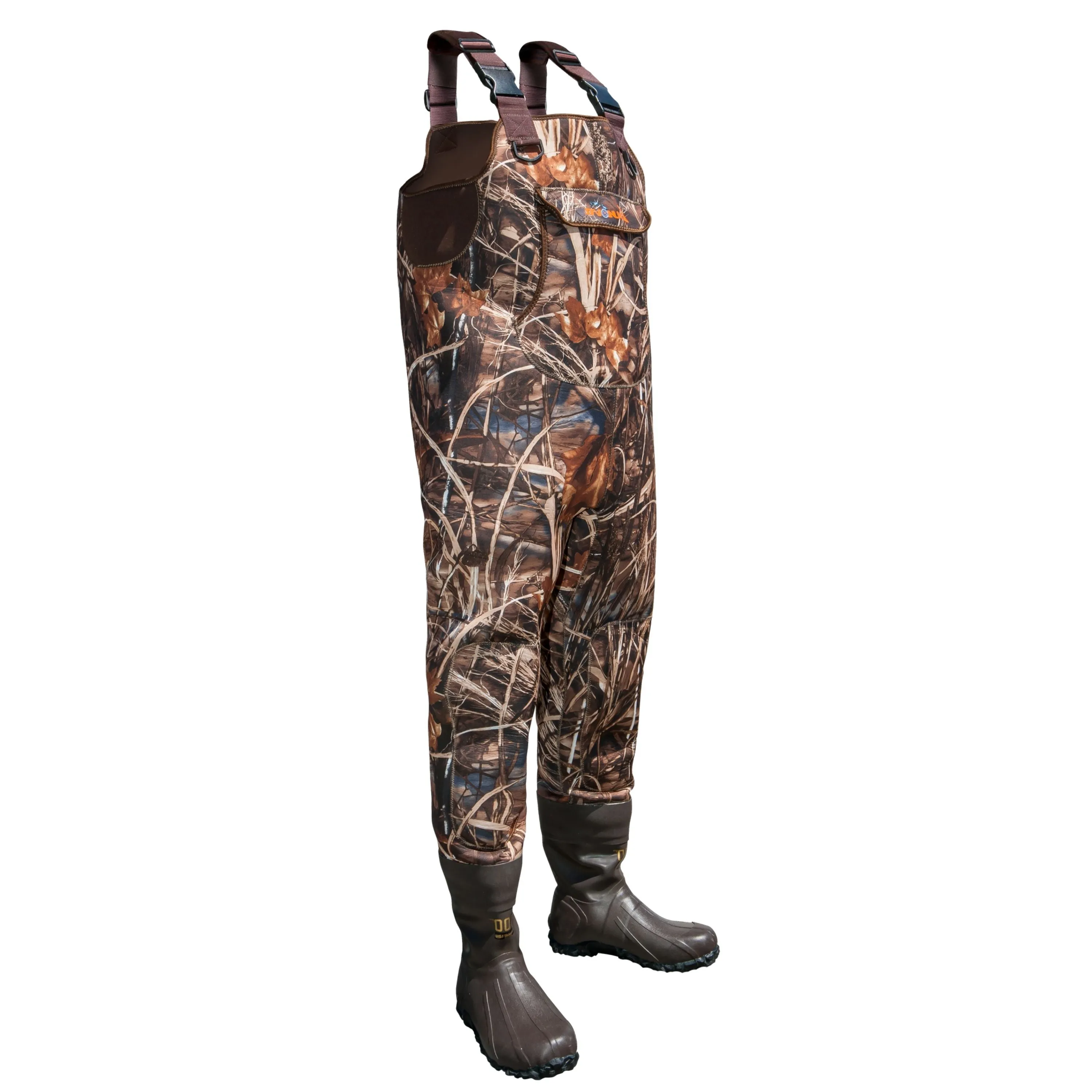 Bottes-pantalons camo - Homme