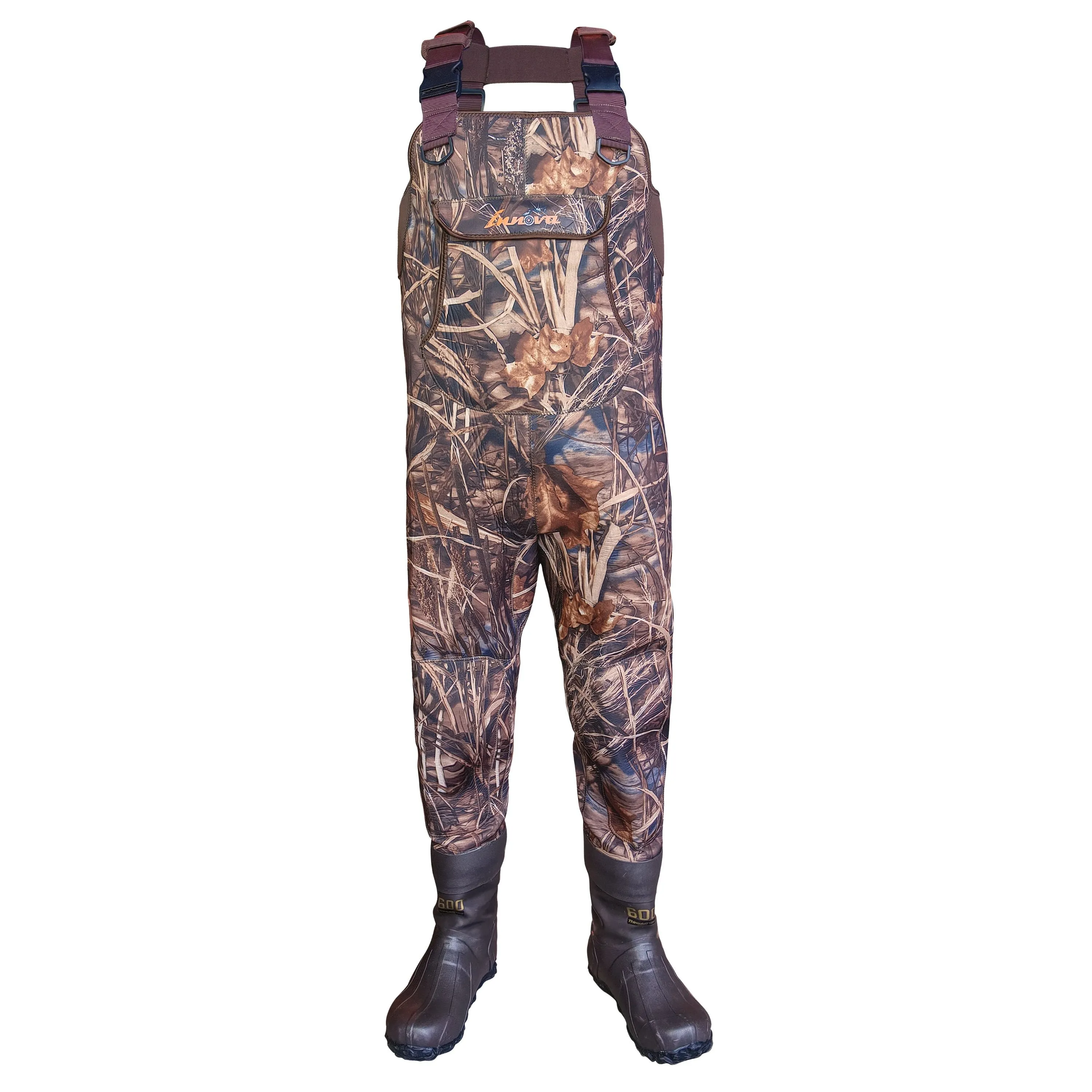 Bottes-pantalons camo - Homme