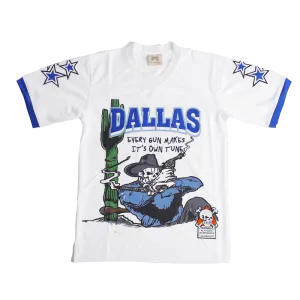 BRAND X AMERICA'S TEAM FOOTBALL JERSEY (WHITE)