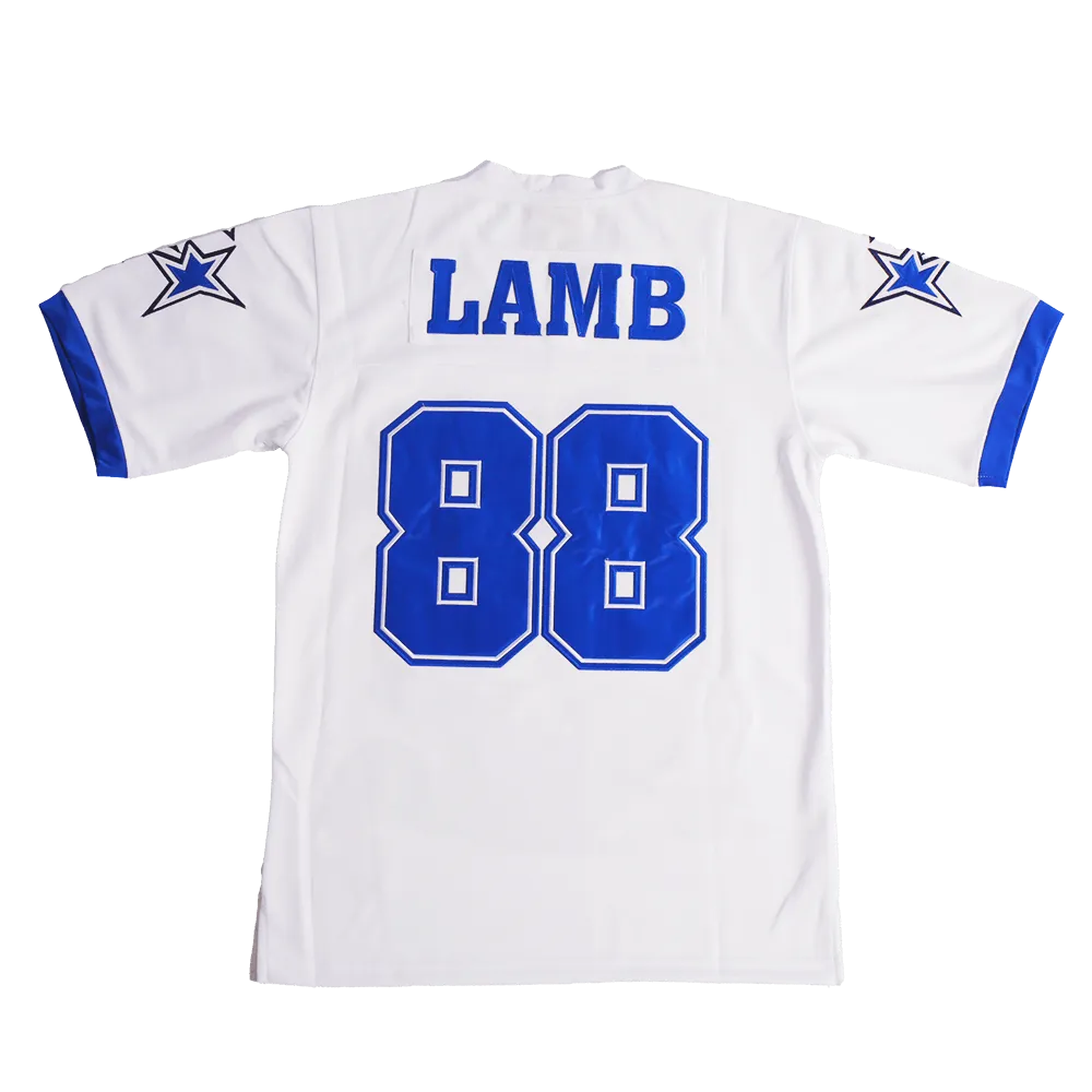 BRAND X AMERICA'S TEAM FOOTBALL JERSEY (WHITE)