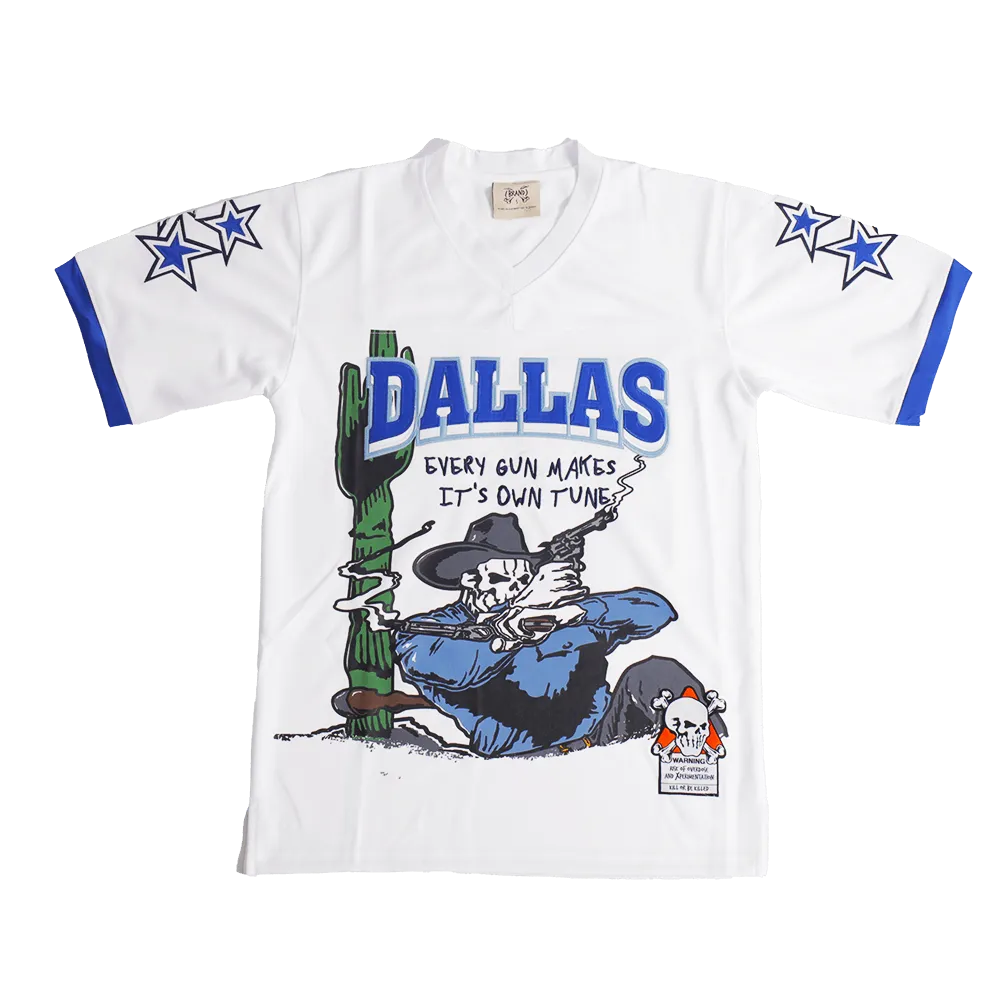 BRAND X AMERICA'S TEAM FOOTBALL JERSEY (WHITE)