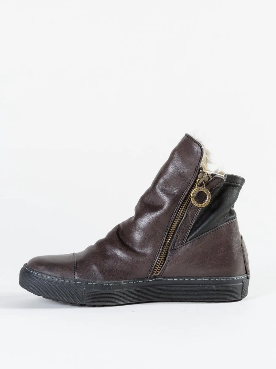 bret fur sneaker