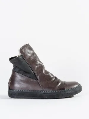 bret fur sneaker