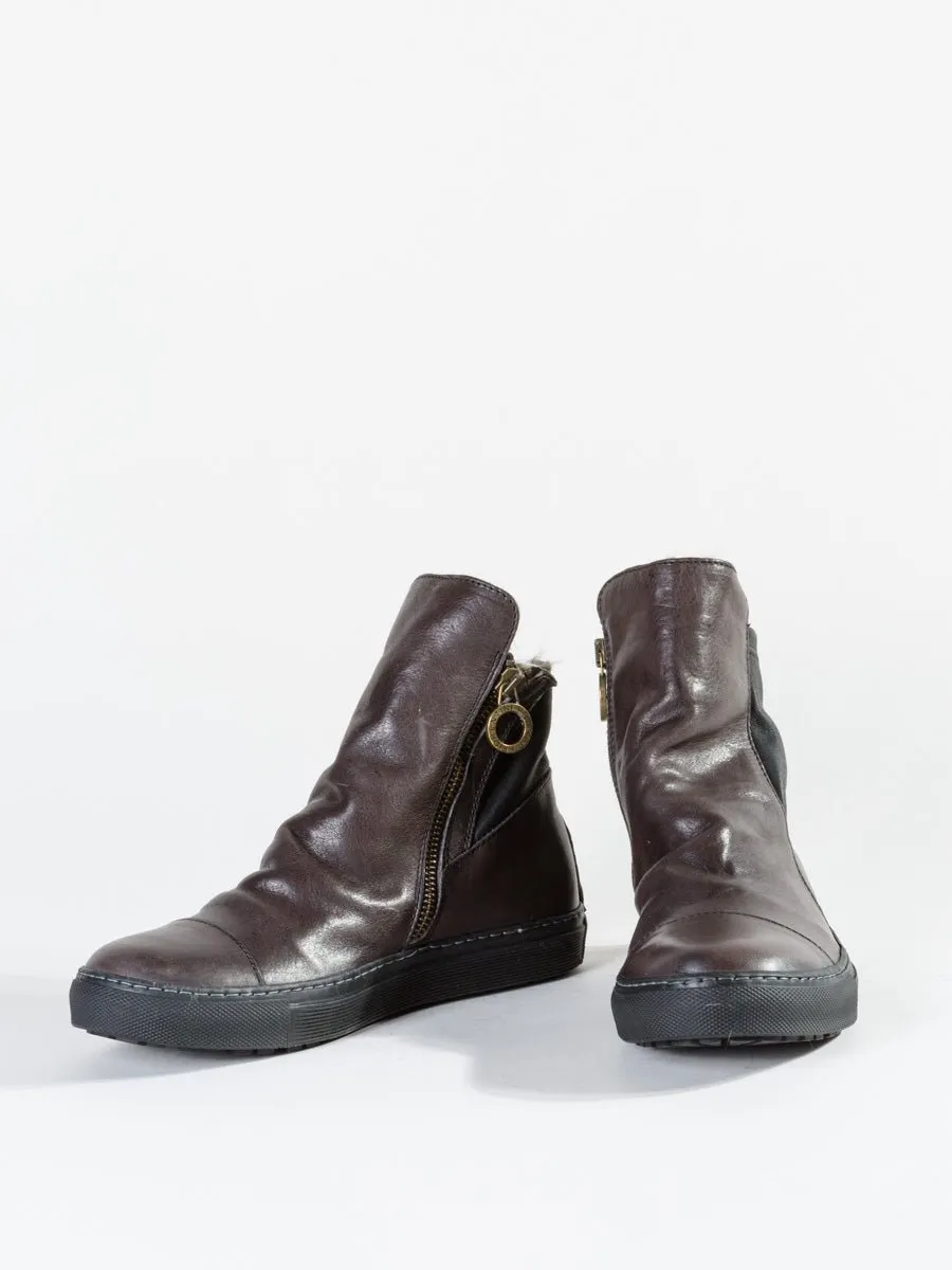 bret fur sneaker