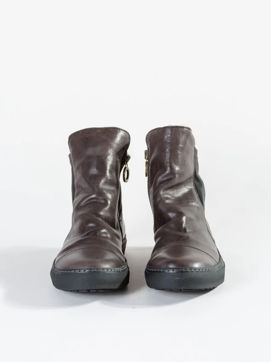bret fur sneaker