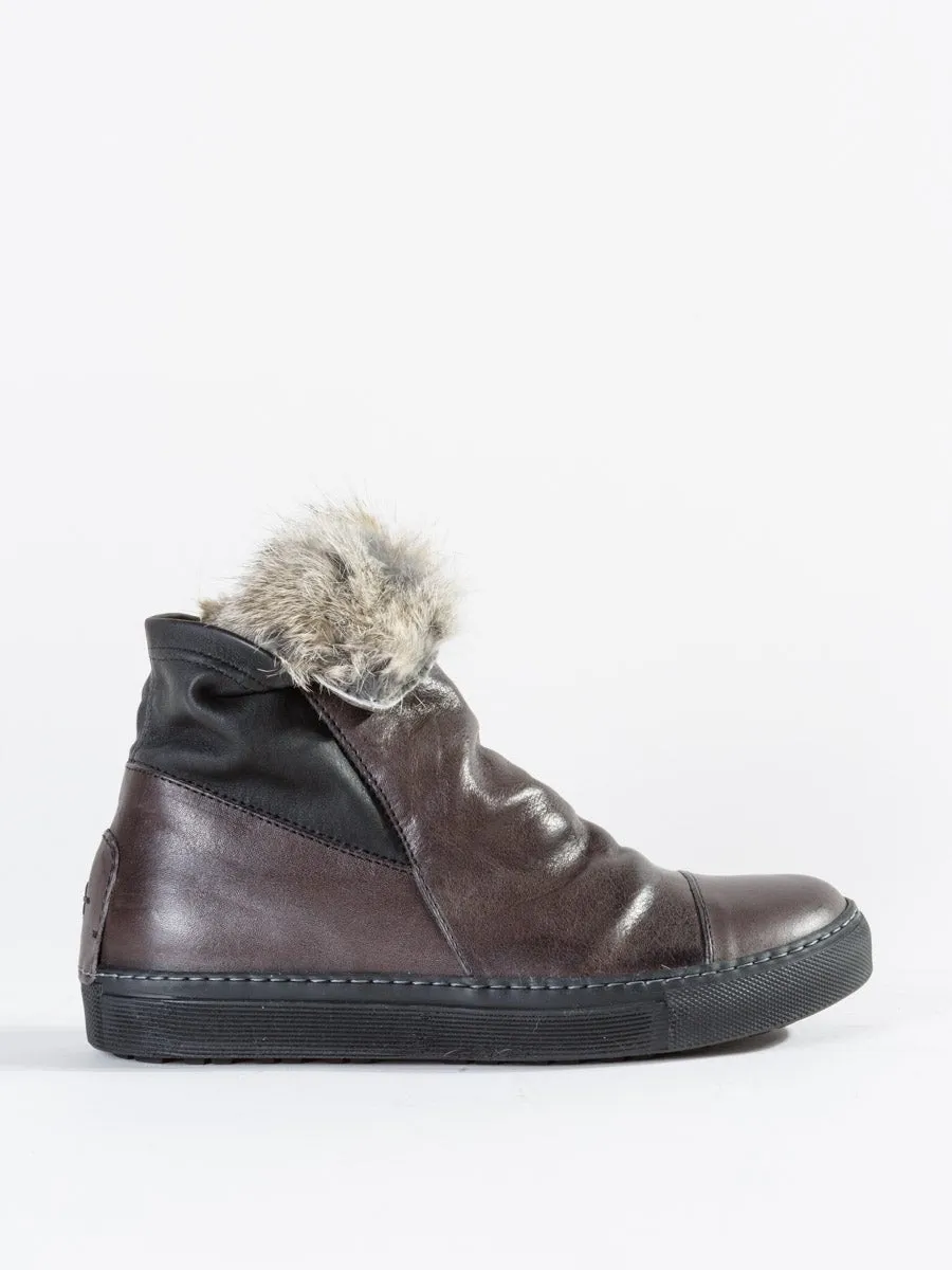 bret fur sneaker