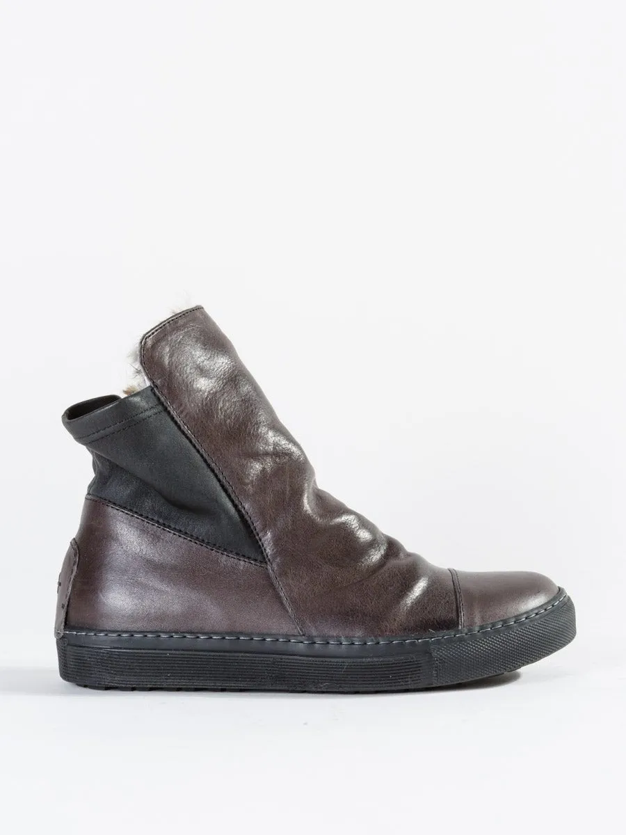 bret fur sneaker