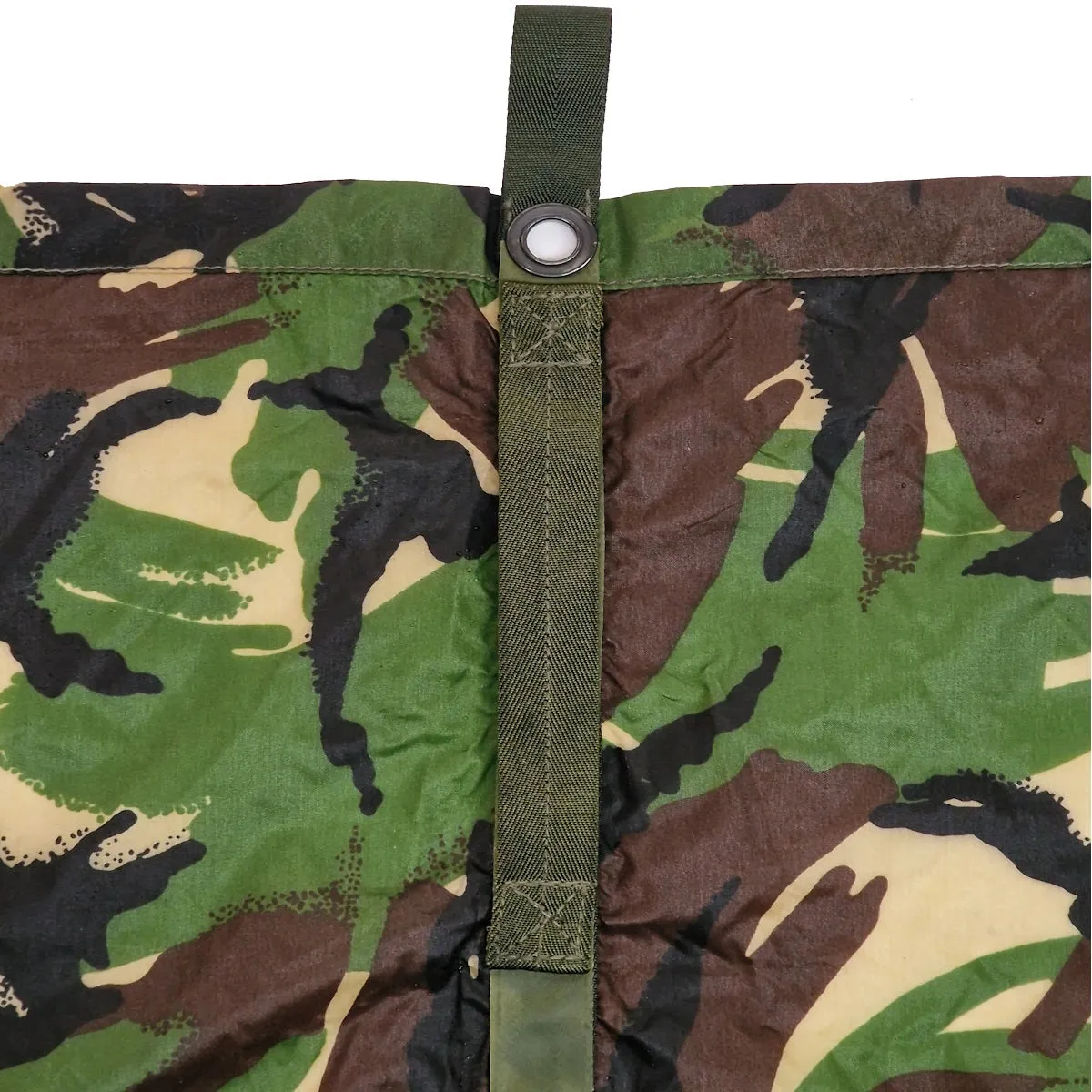 British Army Surplus DPM Camo Basha Tarp - Grade1