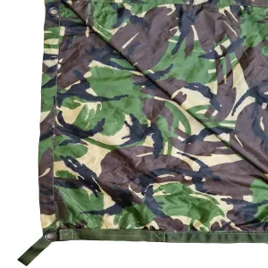 British Army Surplus DPM Camo Basha Tarp - Grade1