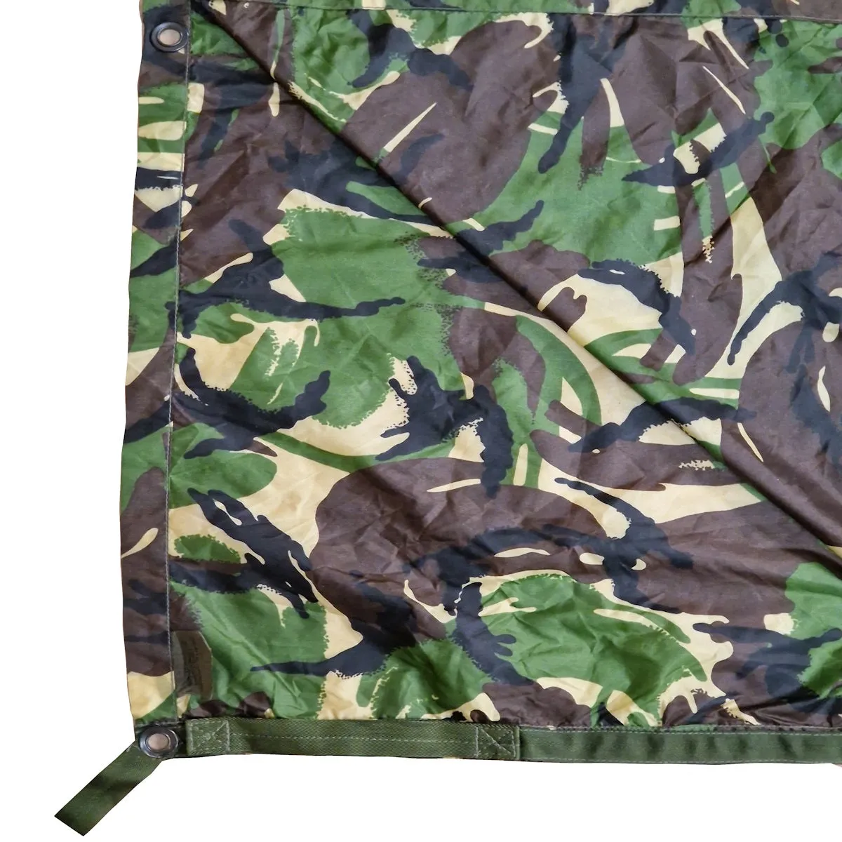 British Army Surplus DPM Camo Basha Tarp - Grade1