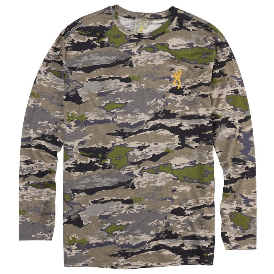 Browning Wasatch Long Sleeve T-Shirt
