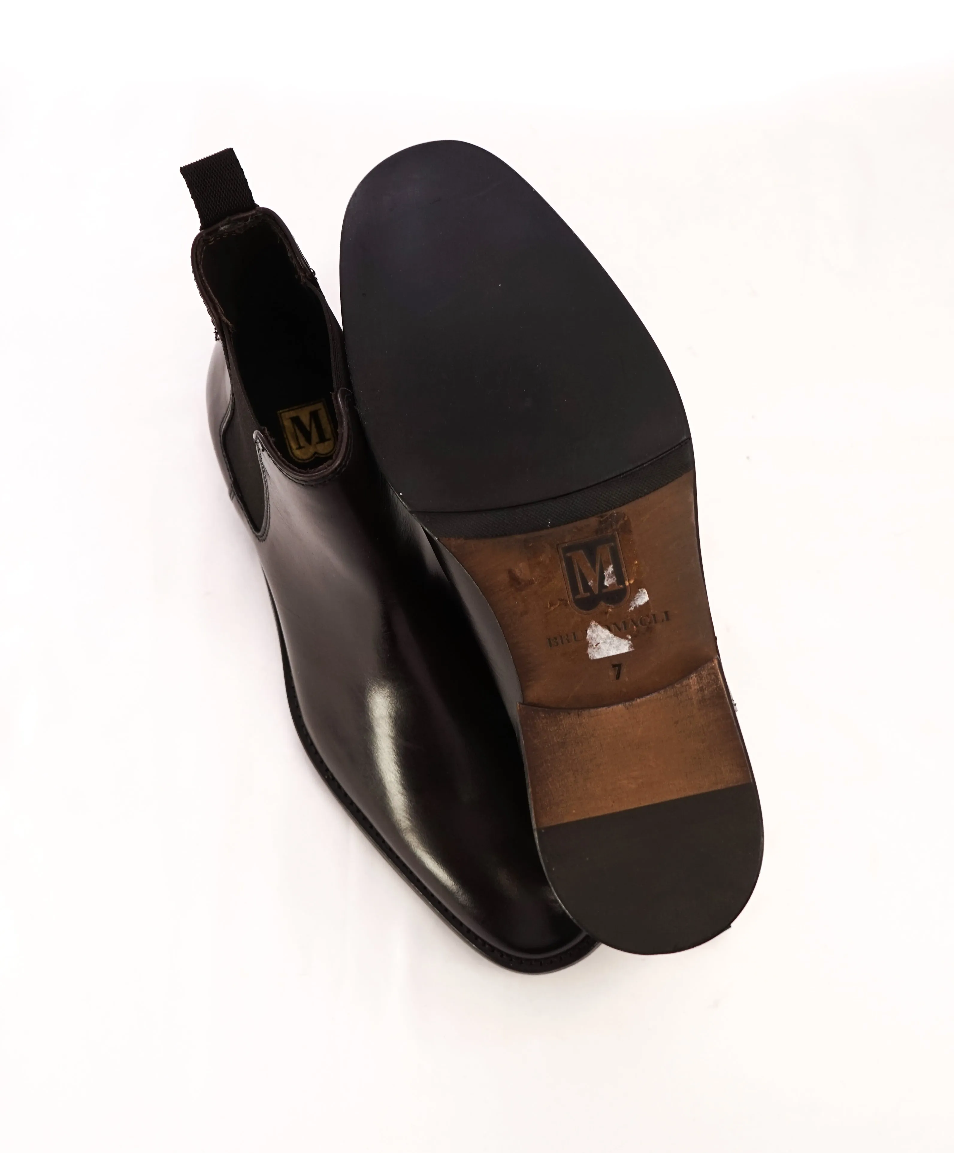 BRUNO MAGLI - Leather Soled Brown Ankle Boots - 7