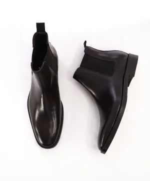 BRUNO MAGLI - Leather Soled Brown Ankle Boots - 7