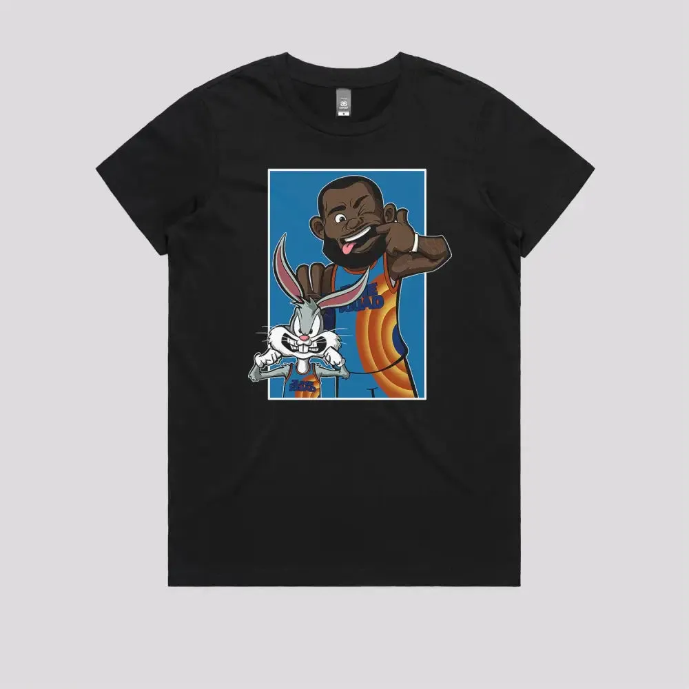 Bugs and James T-Shirt