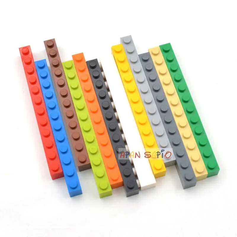 Building Blocks Thick Bricks Toys