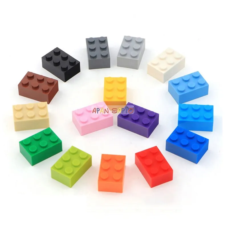 Building Blocks Thick Bricks Toys