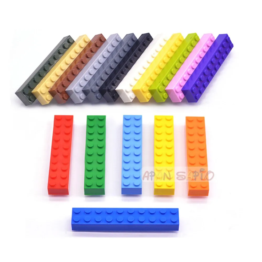 Building Blocks Thick Bricks Toys
