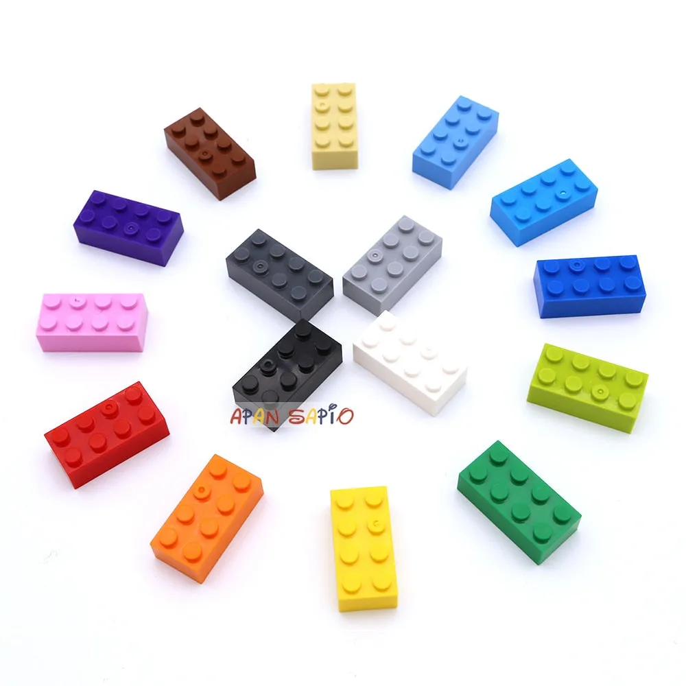 Building Blocks Thick Bricks Toys