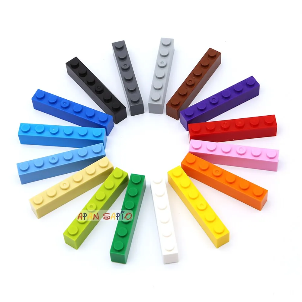 Building Blocks Thick Bricks Toys
