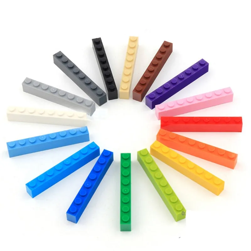 Building Blocks Thick Bricks Toys