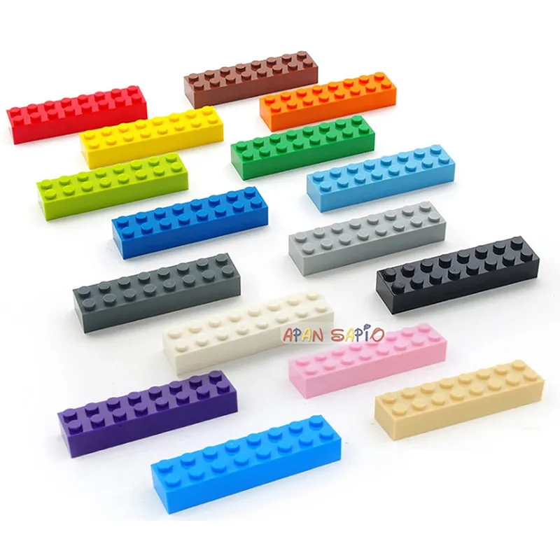 Building Blocks Thick Bricks Toys