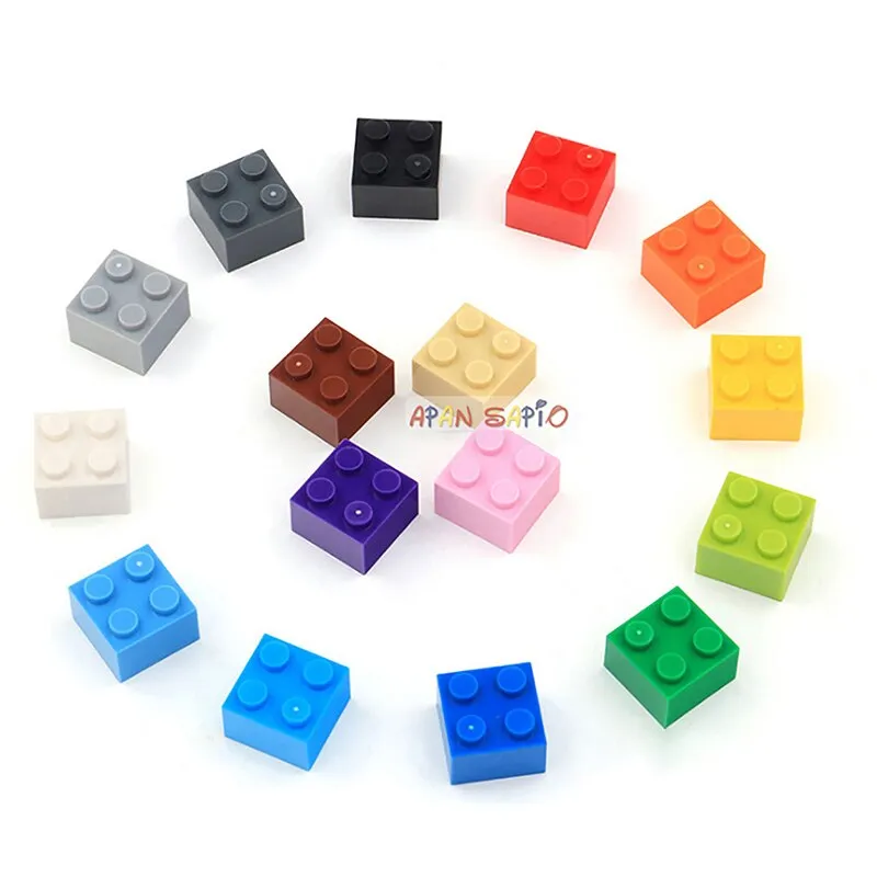 Building Blocks Thick Bricks Toys