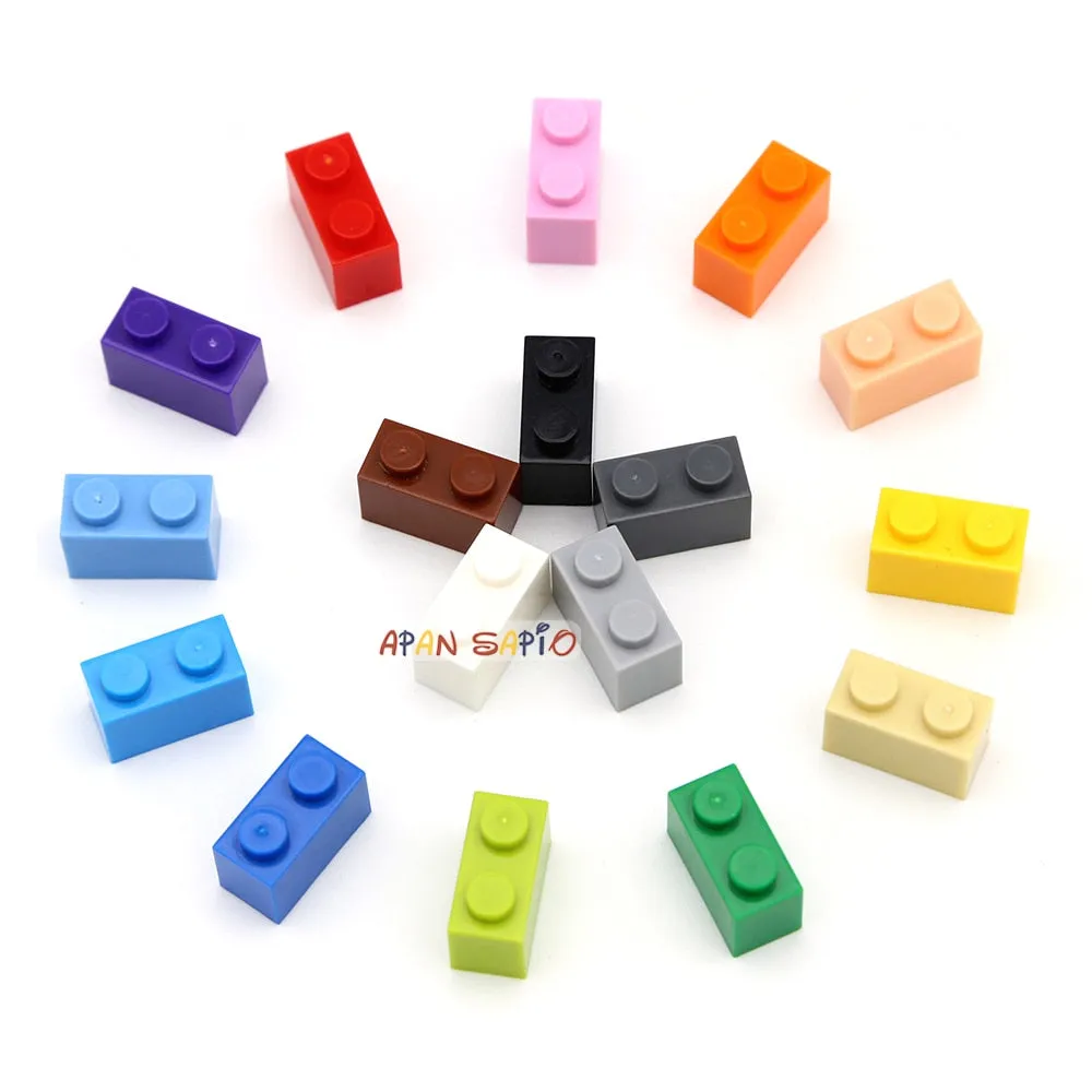 Building Blocks Thick Bricks Toys