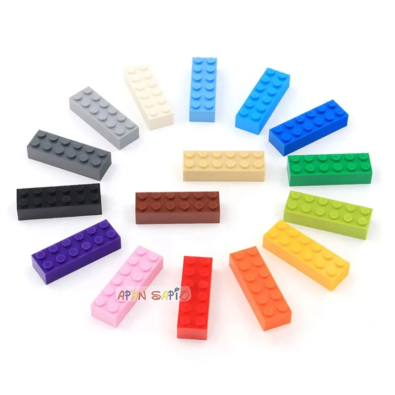 Building Blocks Thick Bricks Toys