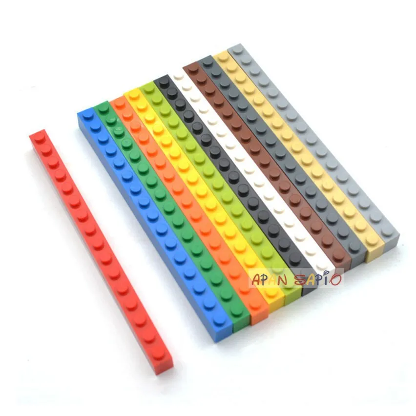Building Blocks Thick Bricks Toys