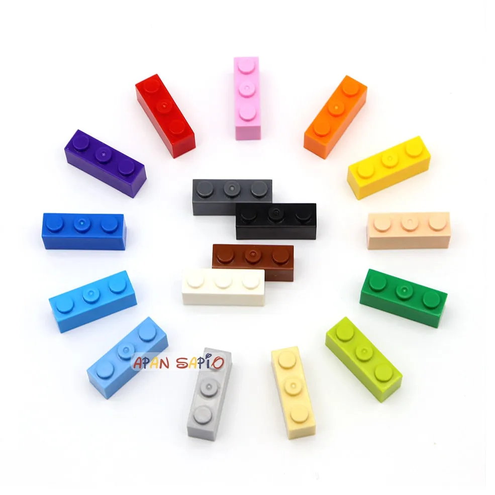 Building Blocks Thick Bricks Toys