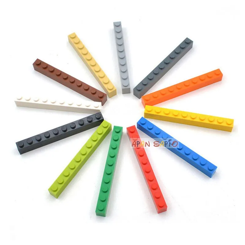 Building Blocks Thick Bricks Toys