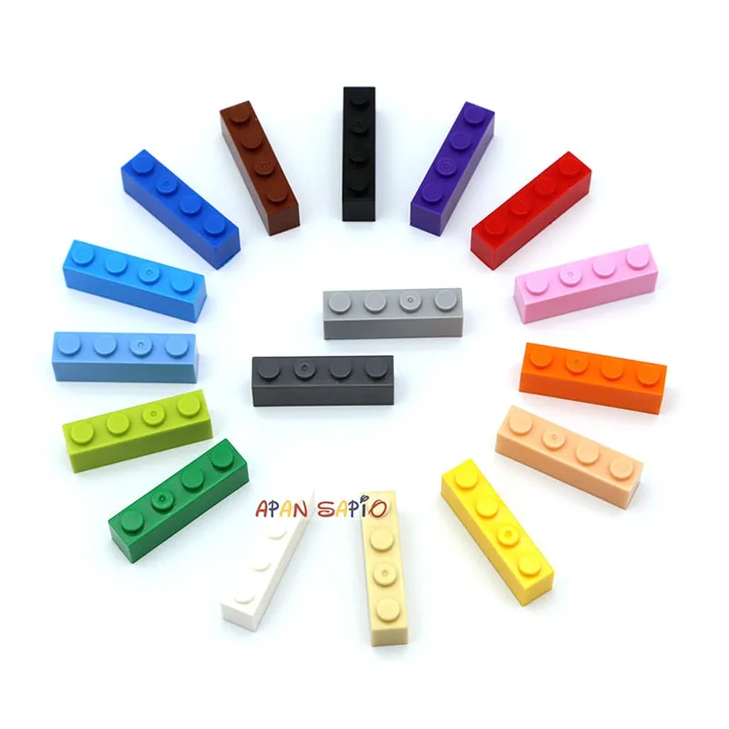 Building Blocks Thick Bricks Toys