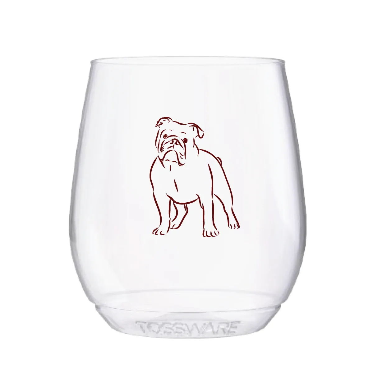 Bully Shatterproof Wine Glasses