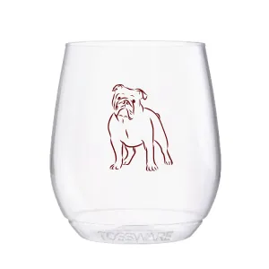 Bully Shatterproof Wine Glasses