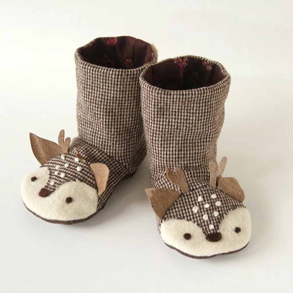 BUNDLE - Animal Boots Sewing Patterns - Family ~ Child   Adult