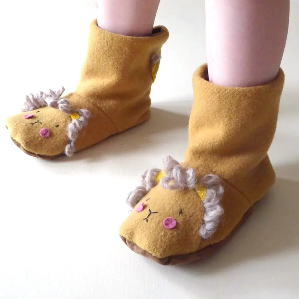 BUNDLE - Animal Boots Sewing Patterns - Family ~ Child   Adult