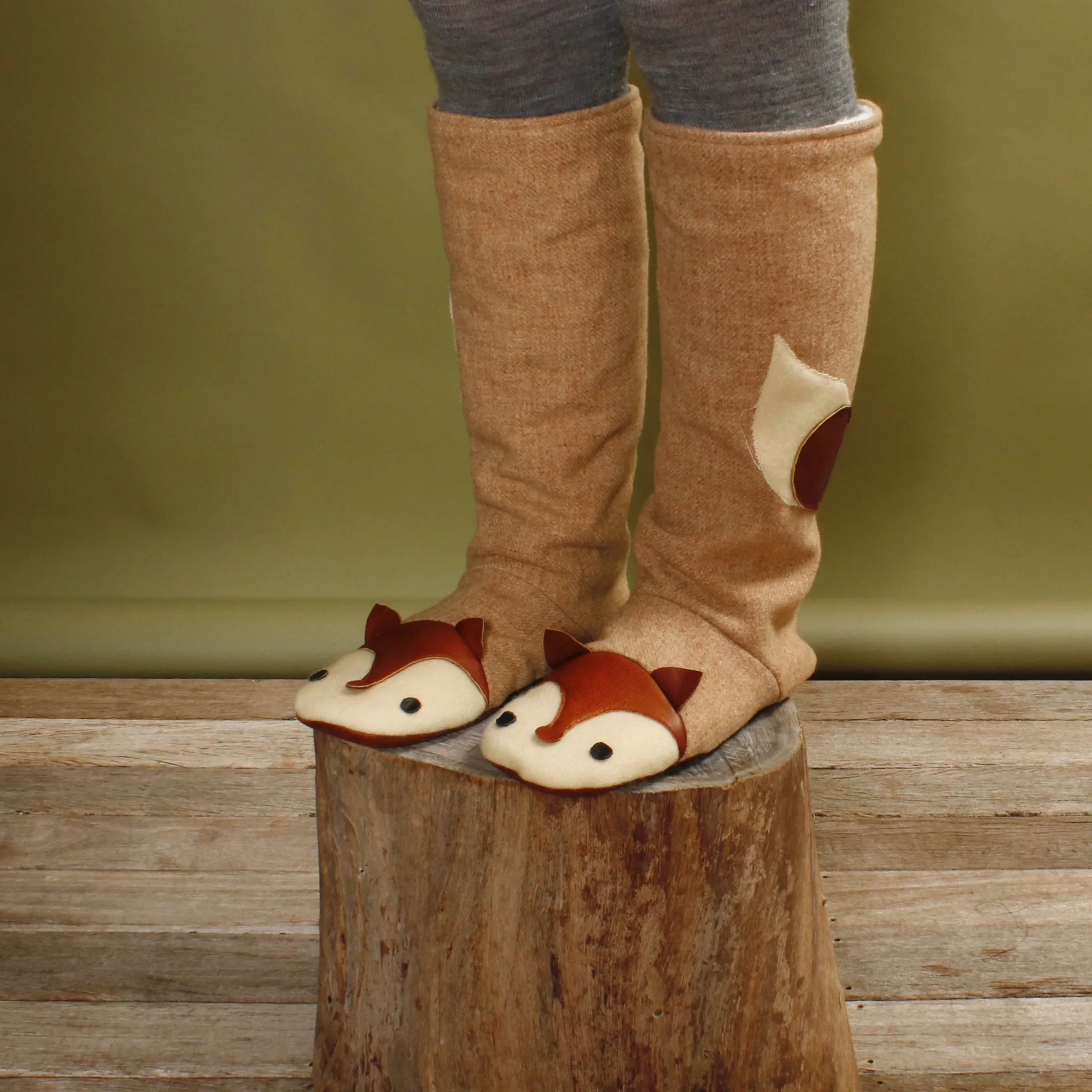 BUNDLE - Animal Boots Sewing Patterns - Family ~ Child   Adult