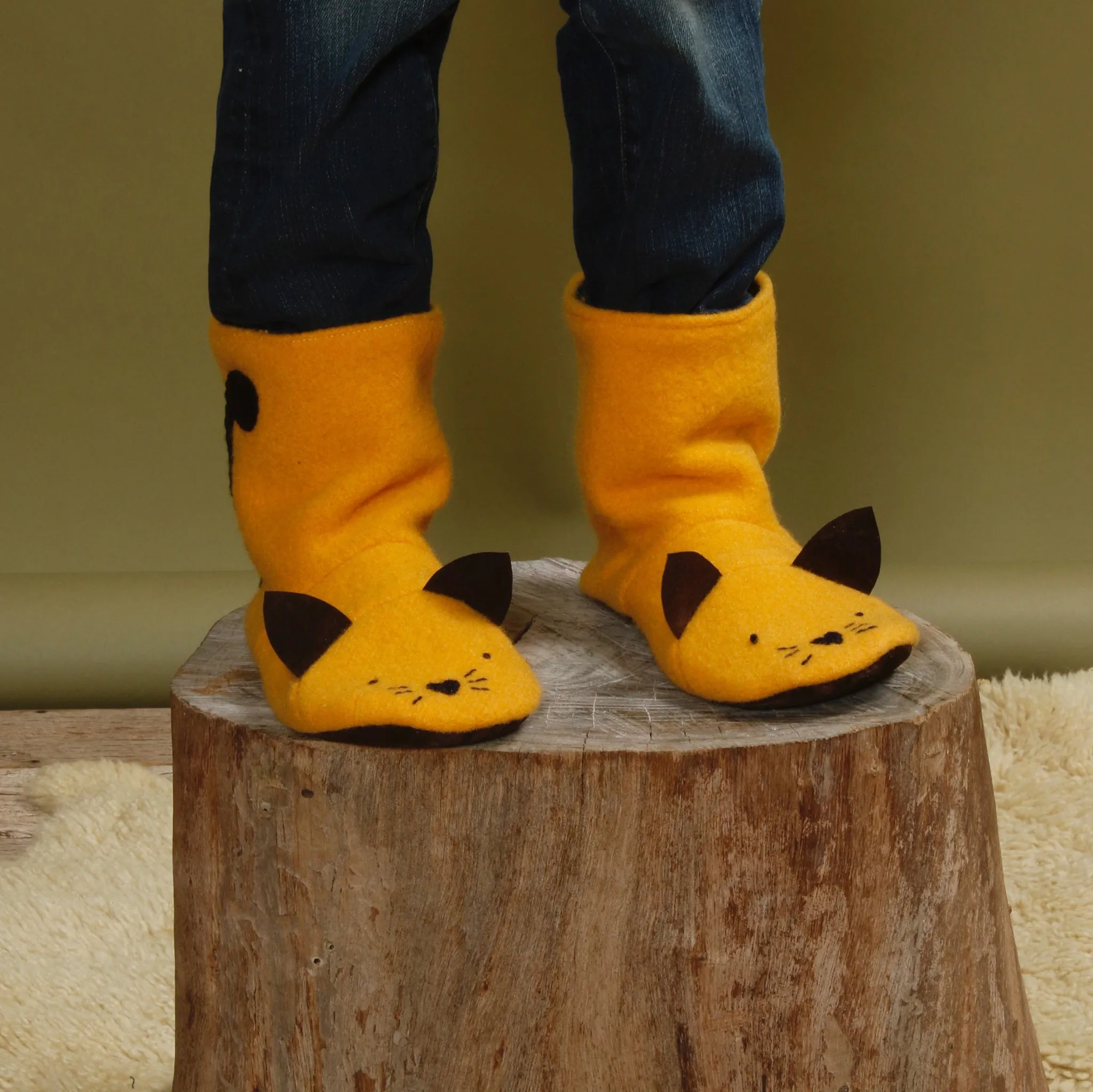 BUNDLE - Animal Boots Sewing Patterns - Family ~ Child   Adult