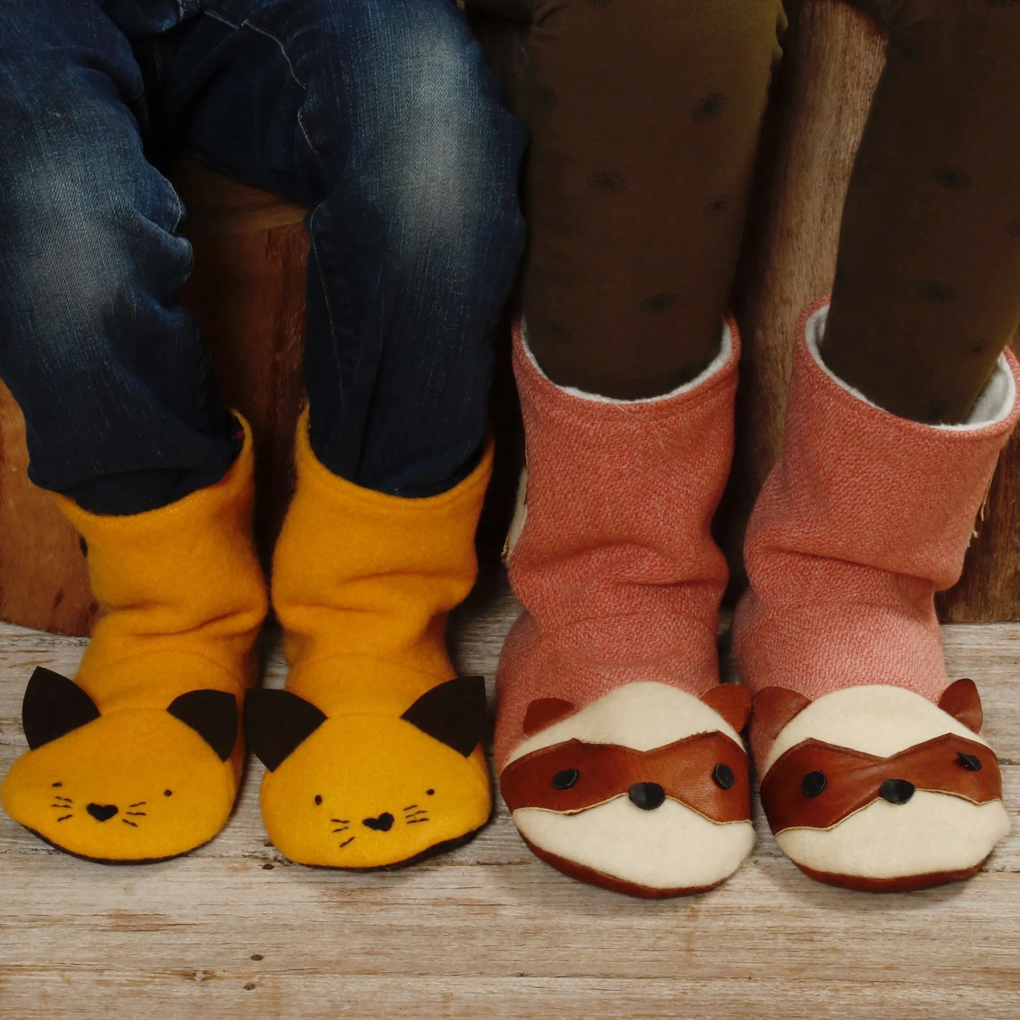 BUNDLE - Animal Boots Sewing Patterns - Family ~ Child   Adult