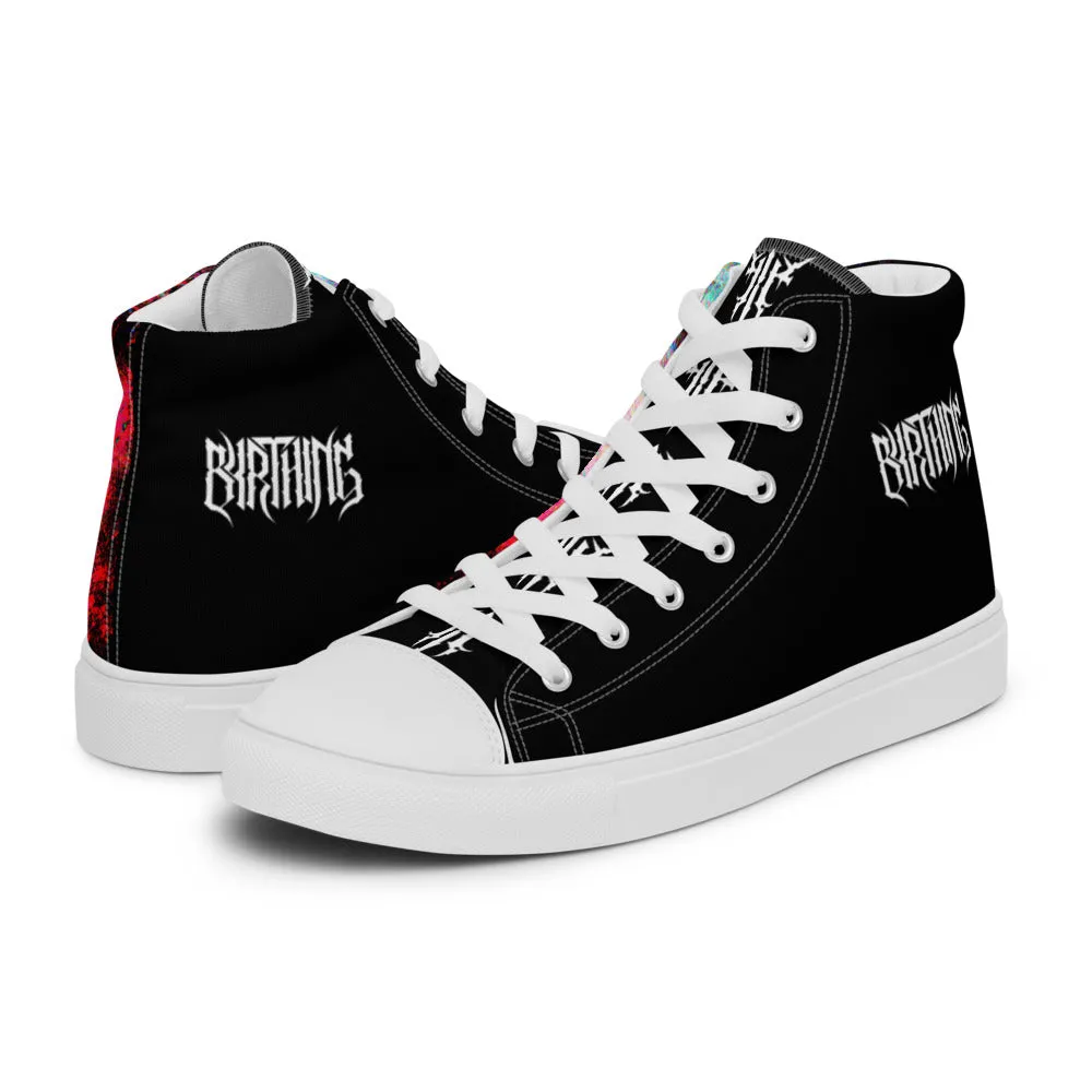 BYRTHING - Visage Men’s high top shoes