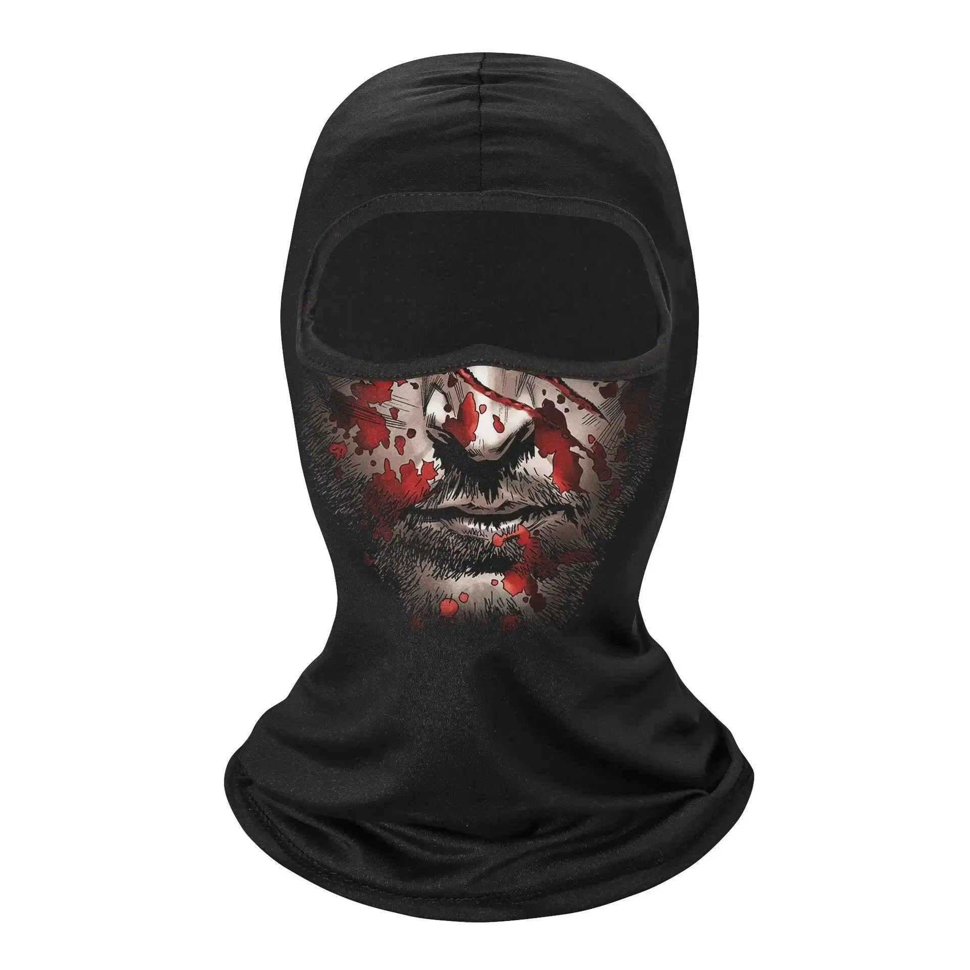 Cagoule froid extrême camouflage