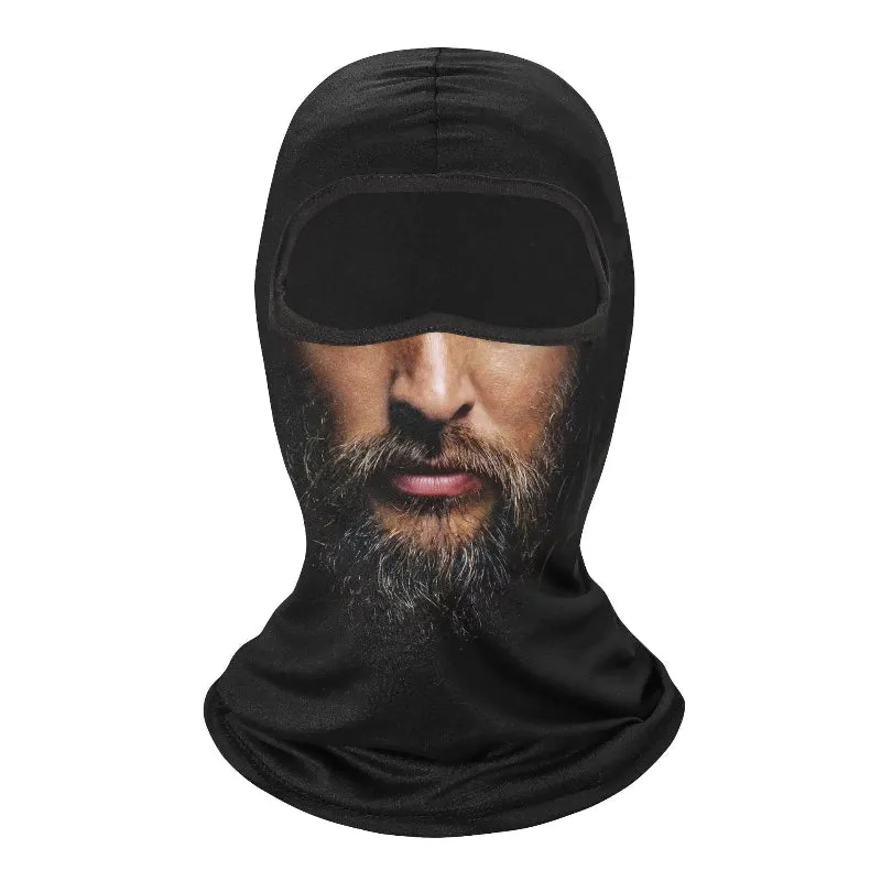 Cagoule froid extrême camouflage