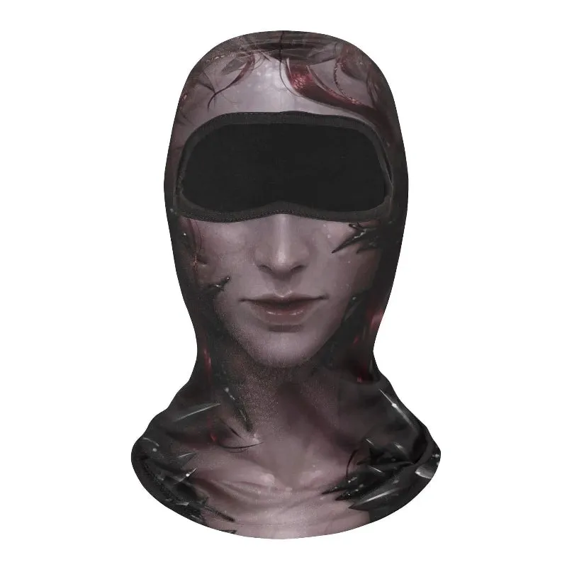 Cagoule froid extrême camouflage
