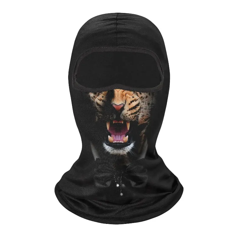 Cagoule froid extrême camouflage
