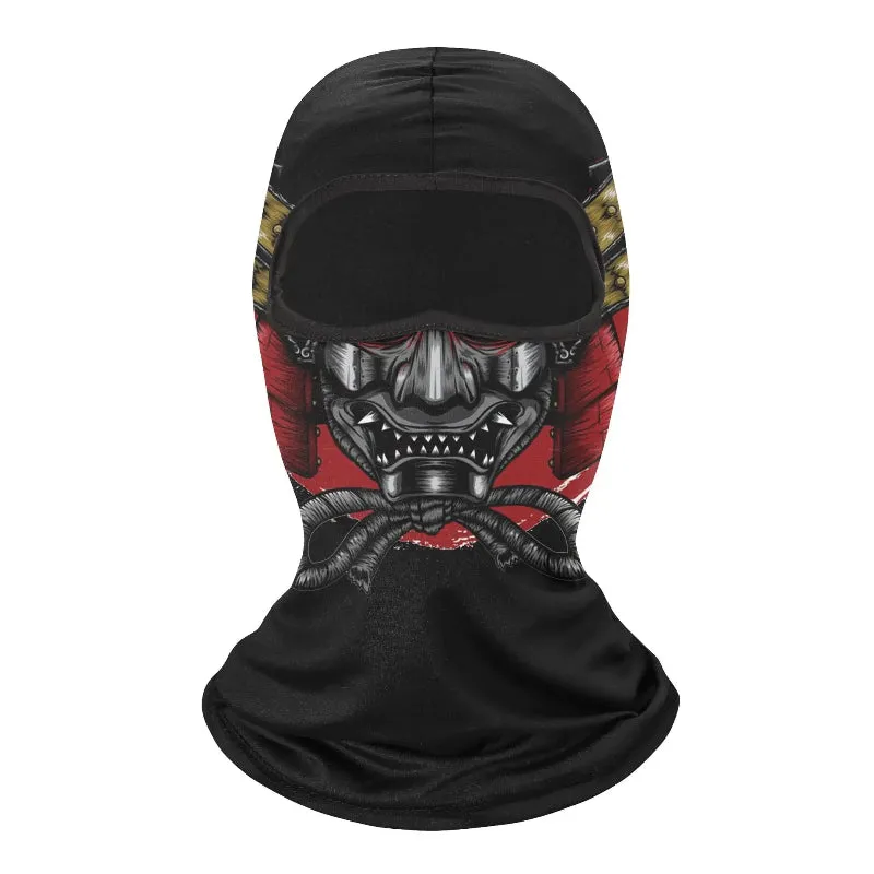 Cagoule froid extrême camouflage