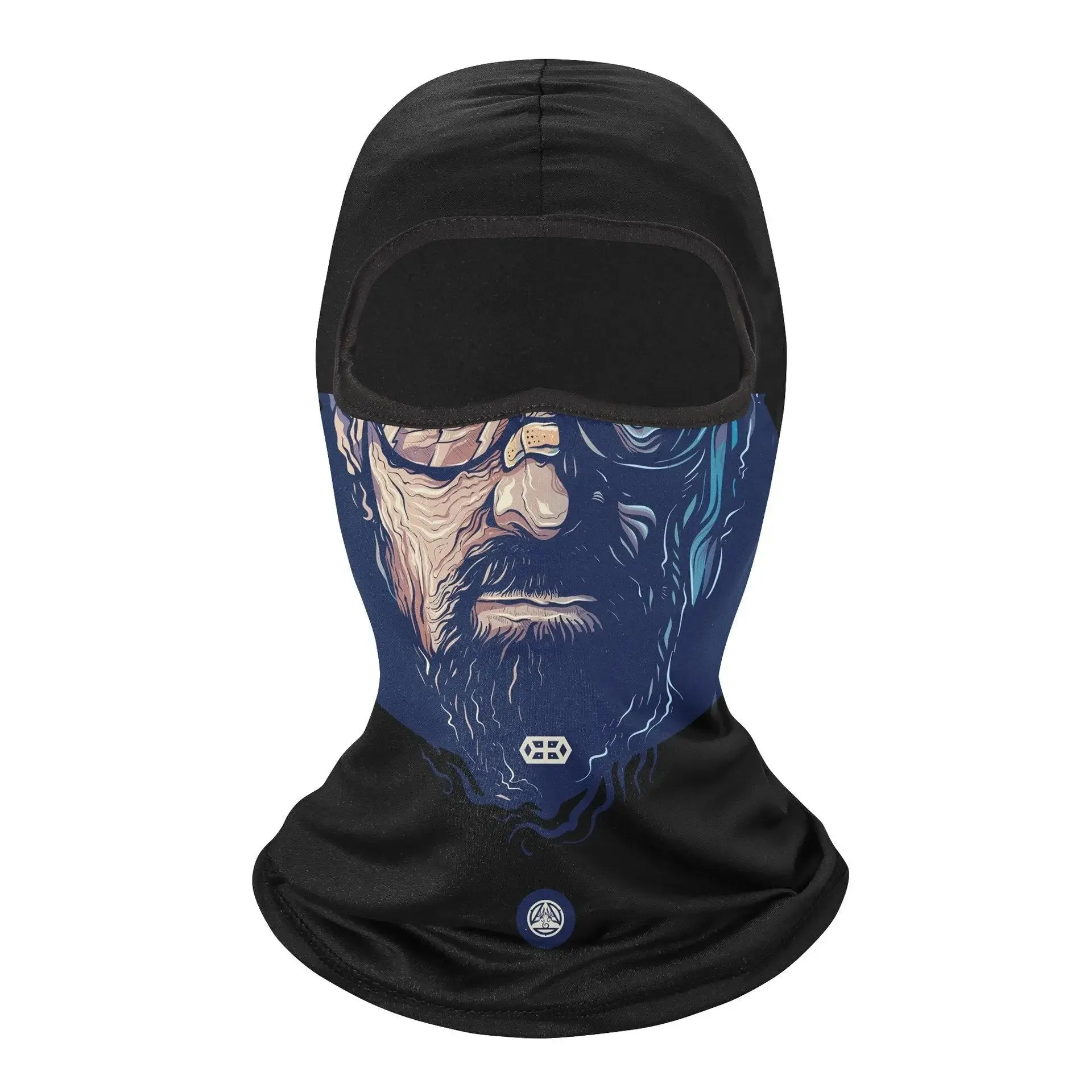 Cagoule froid extrême camouflage