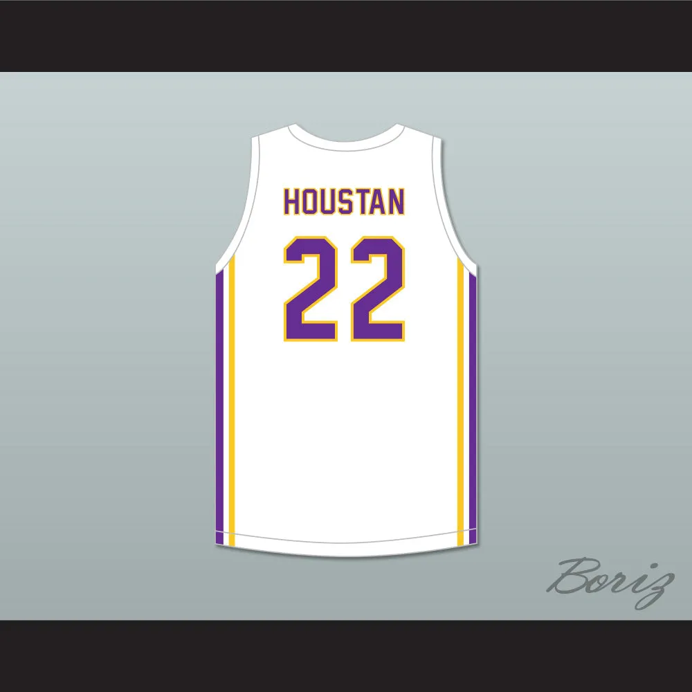 Caleb Houstan 22 Montverde Academy Eagles White Basketball Jersey 2