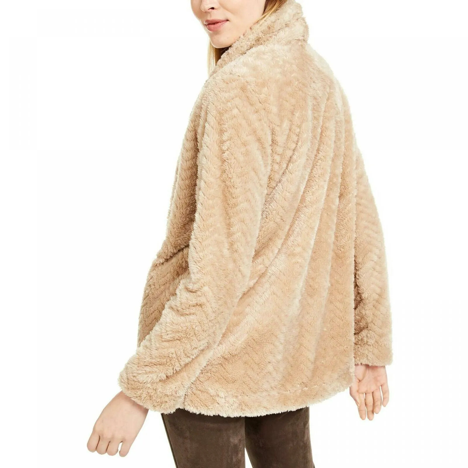 Calvin Klein Women's Chevron Stitch Cardigan Jacket