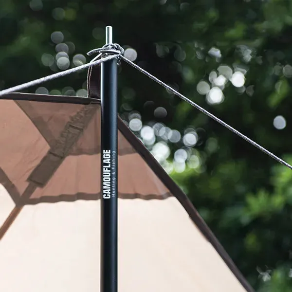 Camouflage -  Aluminium Alloy Tent Pole