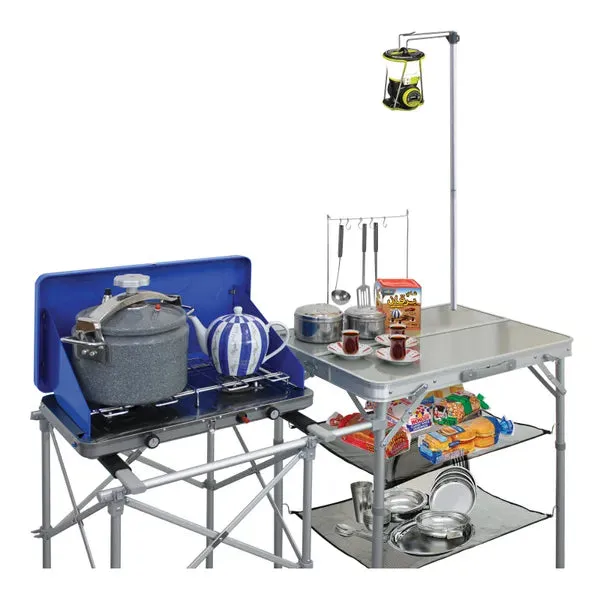Camouflage -  Aluminum kitchen table